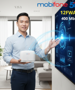 Wifi 5G 400Mbps - Mượn thiết bị – 14 tháng