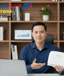 Wifi 5G 400Mbps – Mua thiết bị giá KM – 14 tháng