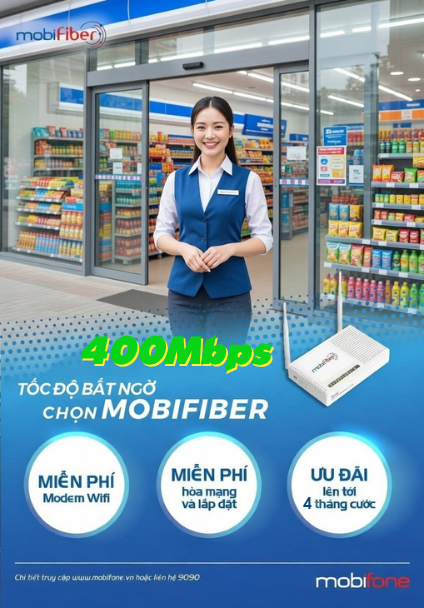 MobiFiber - 6 WIFI2 - 400Mbps